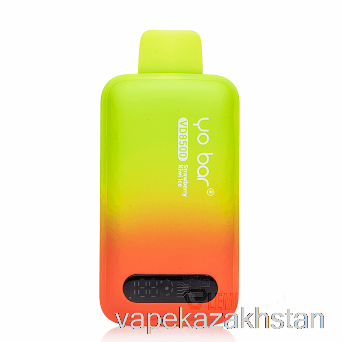 Vape Kazakhstan YO BAR VD8500 Disposable Strawberry Kiwi Ice